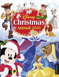 Cover image for Disney Christmas Annual 2021