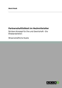 Cover image for Partnerschaftlichkeit Im Hochmittelalter