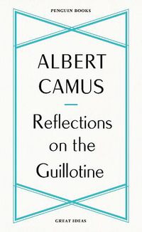 Cover image for Reflections on the Guillotine