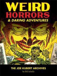 Cover image for Weird Horrors & Daring Adventures