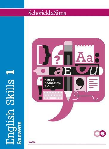 Cover image for English Skills 1 Answers