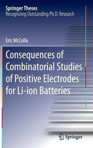 Cover image for Consequences of Combinatorial Studies of Positive Electrodes for Li-ion Batteries