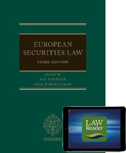 Cover image for European Securities Law