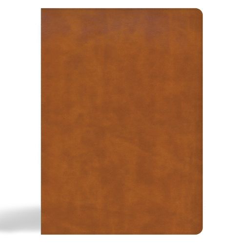 Cover image for CSB Women's Study Bible, Saddle Brown Genuine Leather