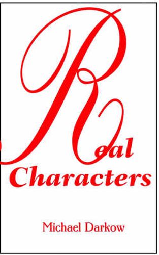 Cover image for Real Characters
