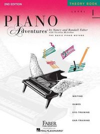 Cover image for Piano Adventures Theory Book Level 1: 2nd Edition