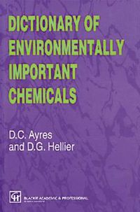 Cover image for Dictionary of Environmentally Important Chemicals