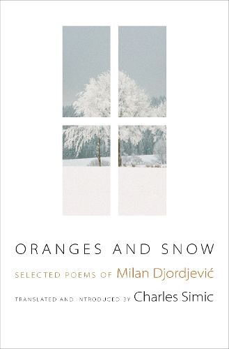 Cover image for Oranges and Snow: Selected Poems of Milan Djordjevic