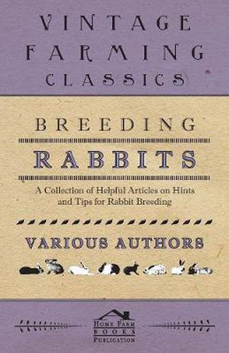 Cover image for Breeding Rabbits - A Collection of Helpful Articles on Hints and Tips for Rabbit Breeding