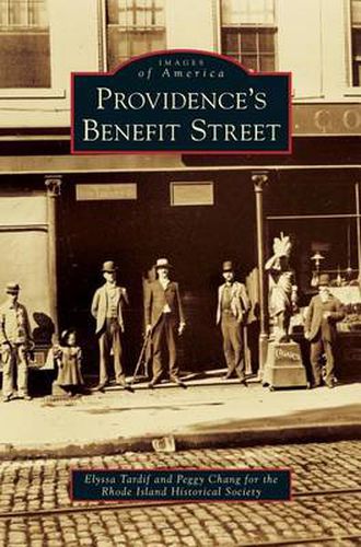 Cover image for Providence's Benefit Street