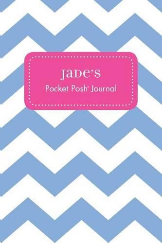 Cover image for Jade's Pocket Posh Journal, Chevron