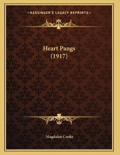 Cover image for Heart Pangs (1917)