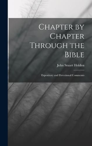 Cover image for Chapter by Chapter Through the Bible