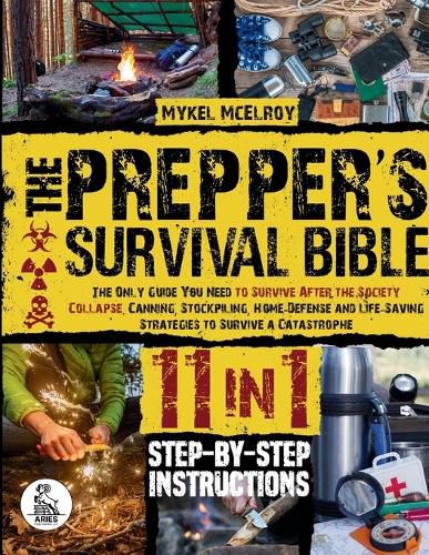 Cover image for Prepper's survival guide