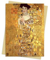 Cover image for Gustav Klimt: Adele Bloch Bauer Greeting Card Pack