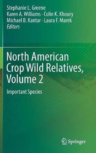 North American Crop Wild Relatives, Volume 2: Important Species