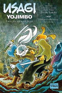 Cover image for Usagi Yojimbo Volume 29: 200 Jizzo