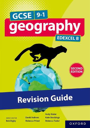 Cover image for GCSE 9-1 Geography Edexcel B second edition: Revision Guide