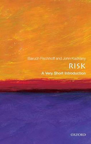 Cover image for Risk: A Very Short Introduction