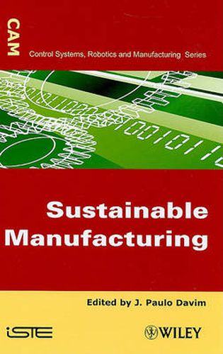 Cover image for Sustainable Manufacturing