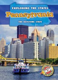 Cover image for Pennsylvania: The Keystone State