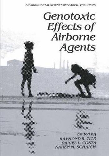 Cover image for Genotoxic Effects of Airborne Agents