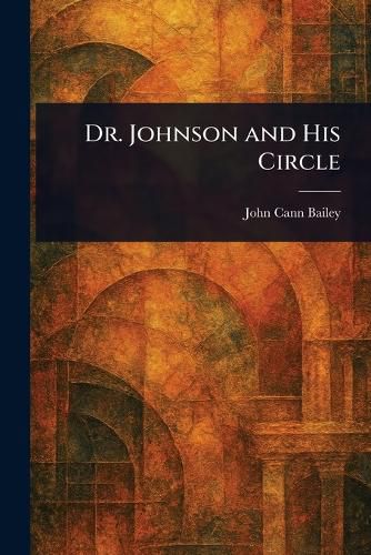Cover image for Dr. Johnson and His Circle