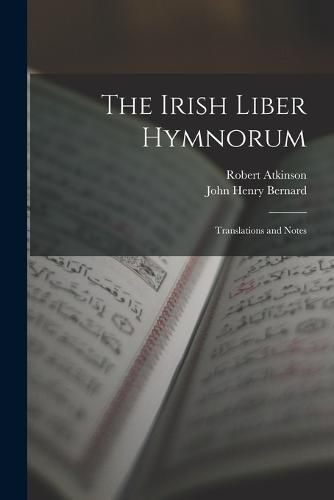 Cover image for The Irish Liber Hymnorum