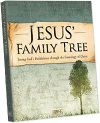 Cover image for Jesus' Family Tree: Seeing God's Faithfulness in the Genealogy of Christ