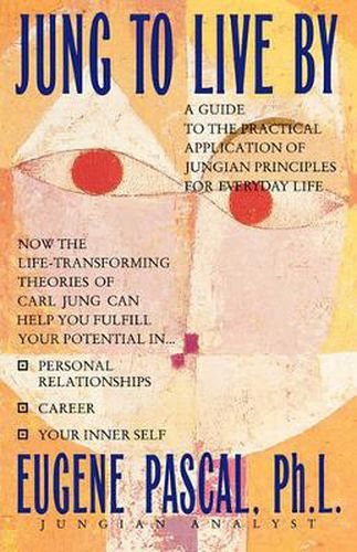 Cover image for Jung to Live by
