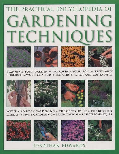 Cover image for Gardening Techniques, Practical Encyclopedia of