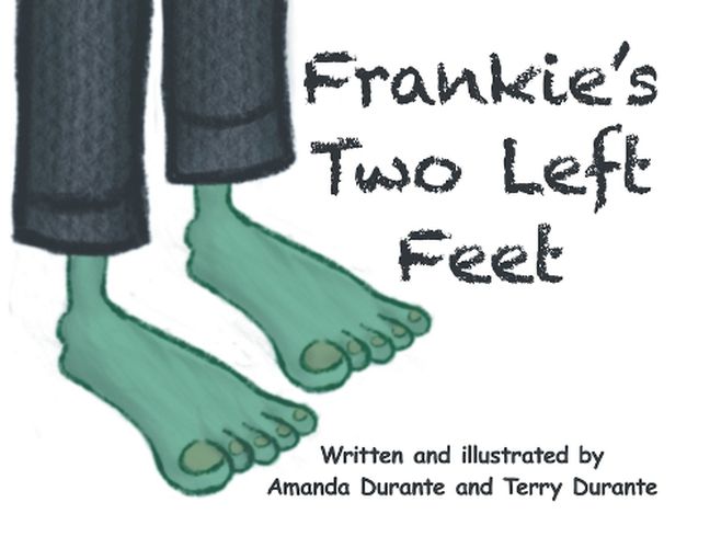 Cover image for Frankie's Two Left Feet