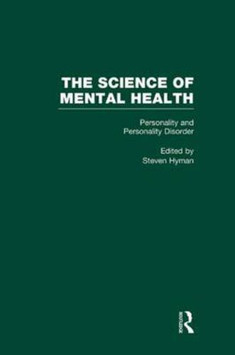 Cover image for Personality and Personality Disorders: The Science of Mental Health