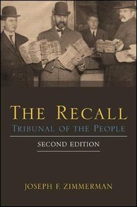 Cover image for The Recall, Second Edition: Tribunal of the People