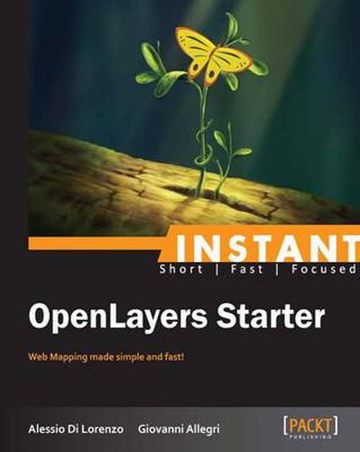 Cover image for Instant OpenLayers Starter