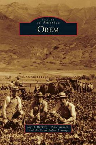 Cover image for Orem