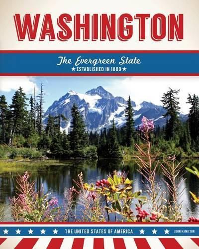 Cover image for Washington: The Evergreen State