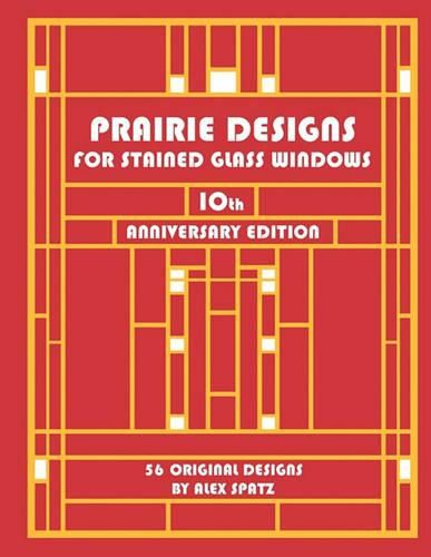 Cover image for Prairie Designs for Stained Glass Windows