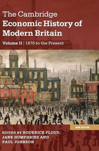 Cover image for The Cambridge Economic History of Modern Britain