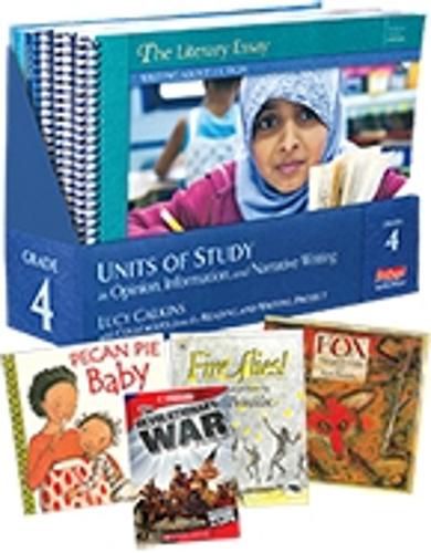 Cover image for Units of Study for Writing, Grade 4 with Trade Book Pack