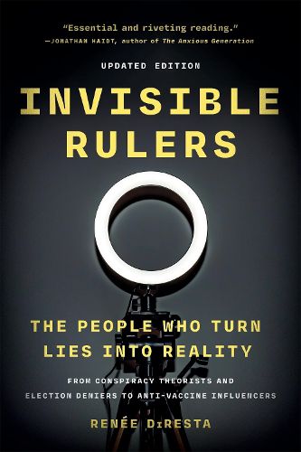 Cover image for Invisible Rulers