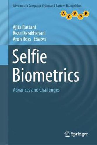 Cover image for Selfie Biometrics: Advances and Challenges