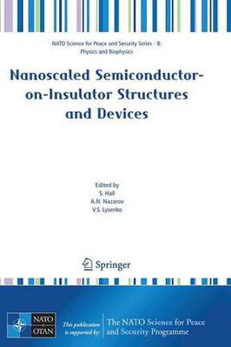 Cover image for Nanoscaled Semiconductor-on-Insulator Structures and Devices