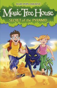 Cover image for Magic Tree House 3: Secret of the Pyramid