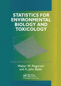 Cover image for Statistics for Environmental Biology and Toxicology