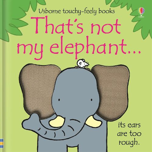 Cover image for That's not my elephant.