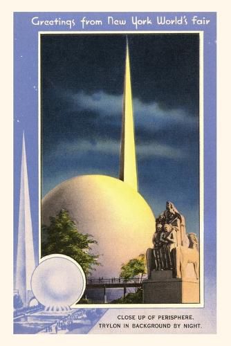 Cover image for Vintage Journal Greetings from New York World's Fair, Trylon and Perisphere