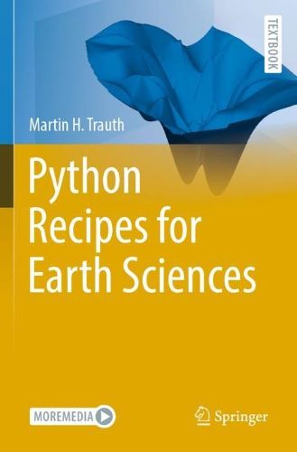Cover image for Python Recipes for Earth Sciences