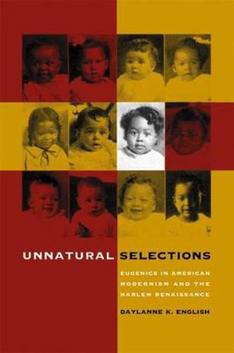 Cover image for Unnatural Selections: Eugenics in American Modernism and the Harlem Renaissance