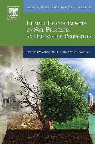 Cover image for Climate Change Impacts on Soil Processes and Ecosystem Properties